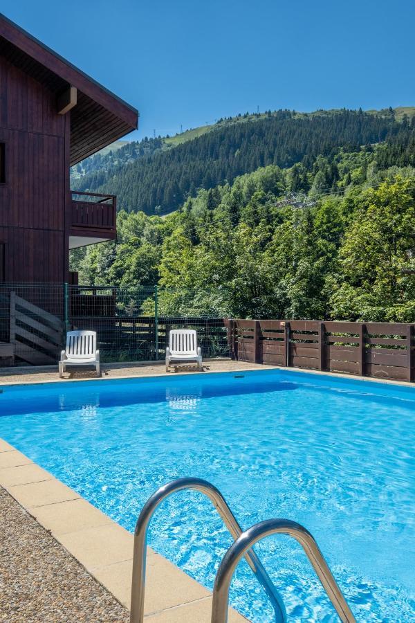 Residence Pierre & Vacances Le Peillon Meribel Exterior photo