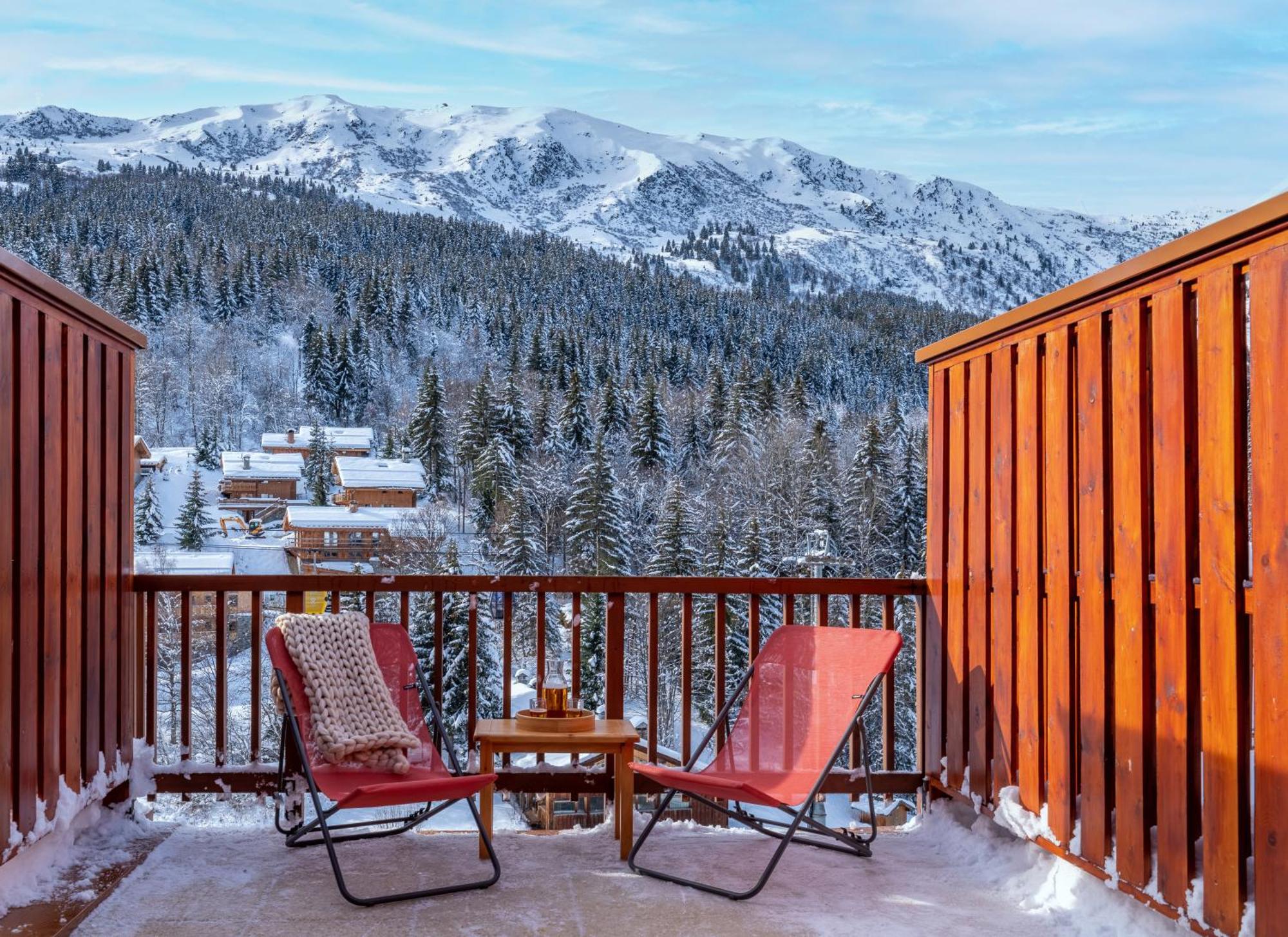 Residence Pierre & Vacances Le Peillon Meribel Exterior photo