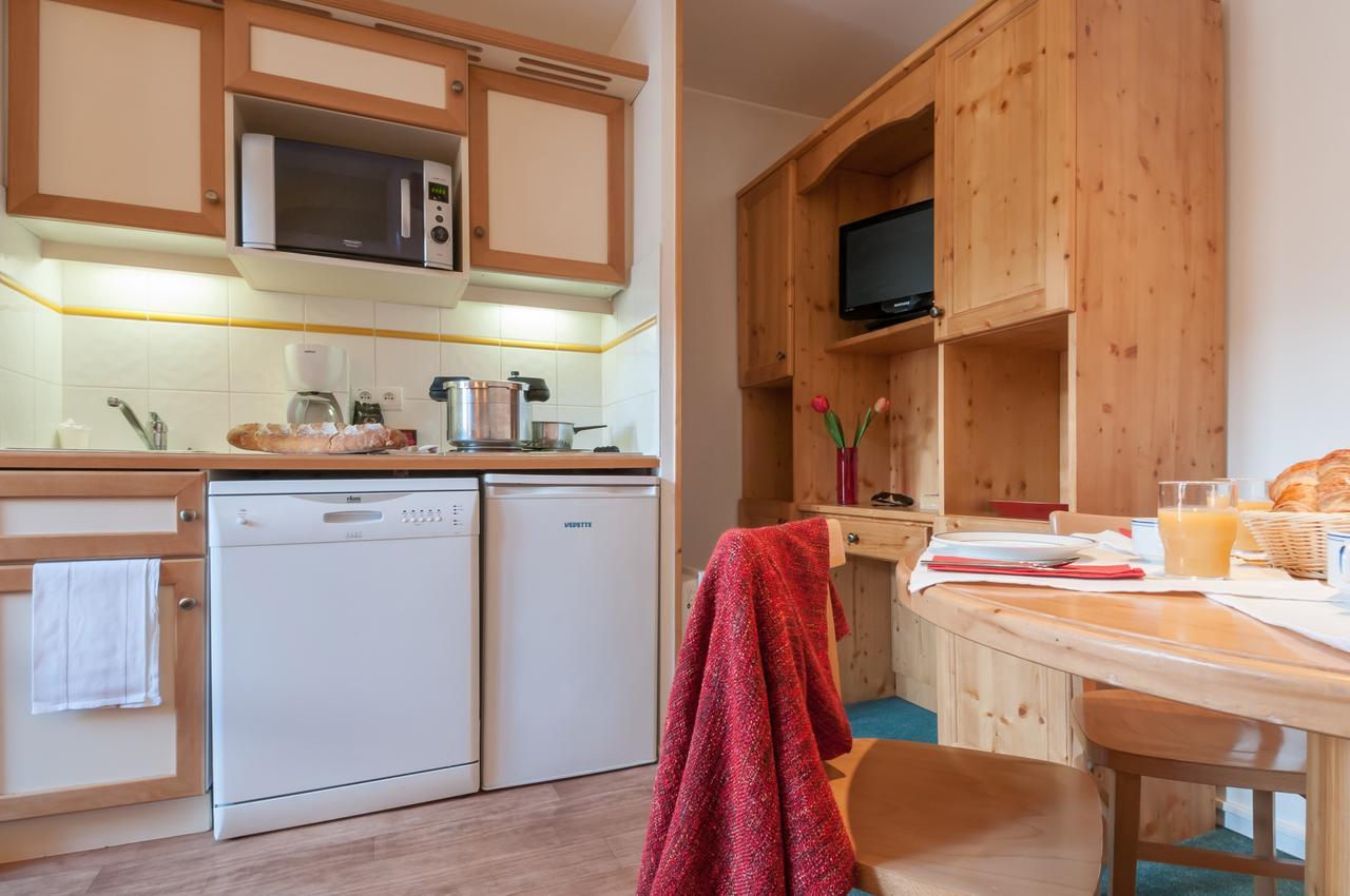 Residence Pierre & Vacances Le Peillon Meribel Exterior photo